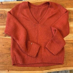 Victoria Pink Sweater